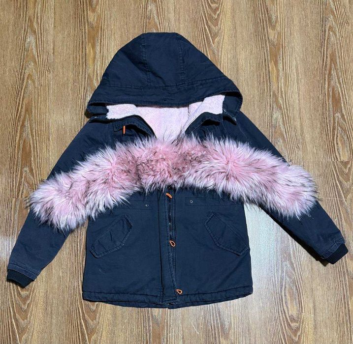 Куртка на девочку подростка
