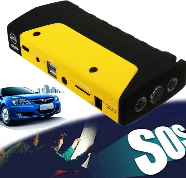 Външна батерия Стартерно устройство за автомобил, Акумулаторна Батерия