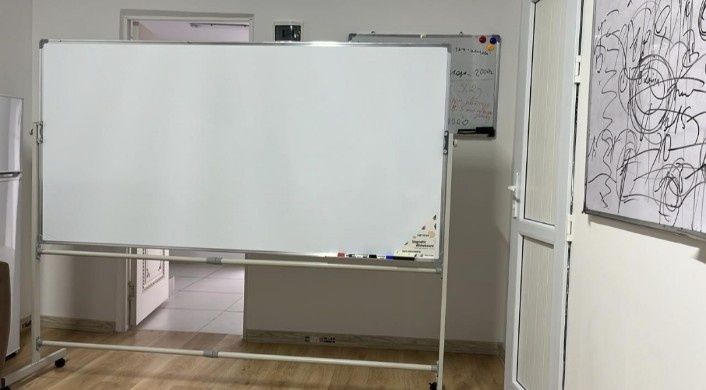 Маркерная доска двухсторонняя с доставкой в Павлодаре