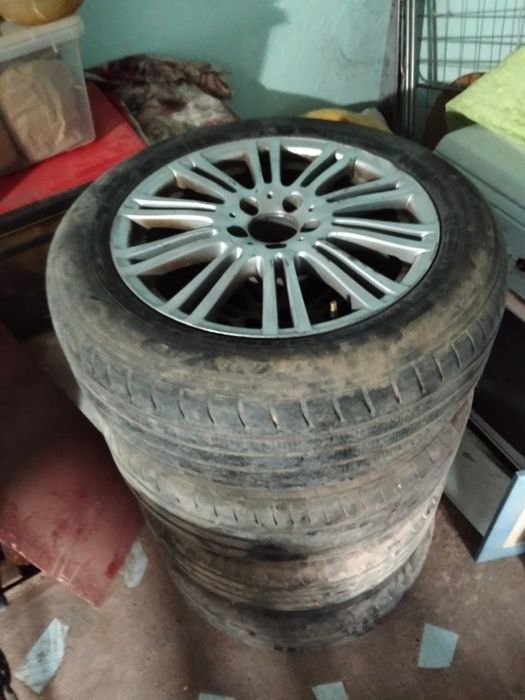 Продам диски мерседес W140 R17  112×5