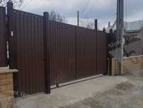 garduri și porți fer forjat șipcă metalică plasă bordurată bca etc