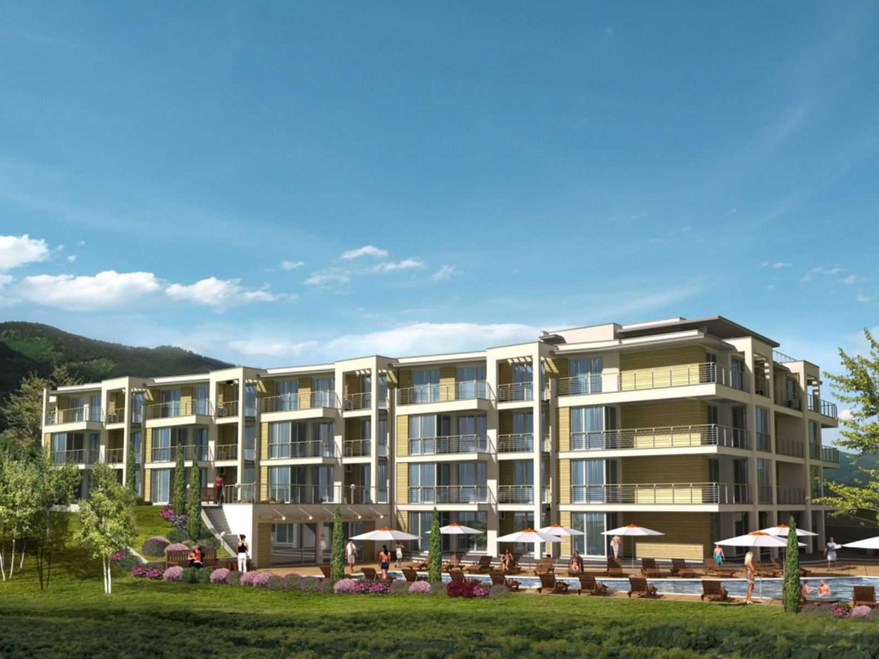 Продава се Едностаен апартамент в Свети Влас - 34 кв.м за 1233 €/кв.м - Снимка #4