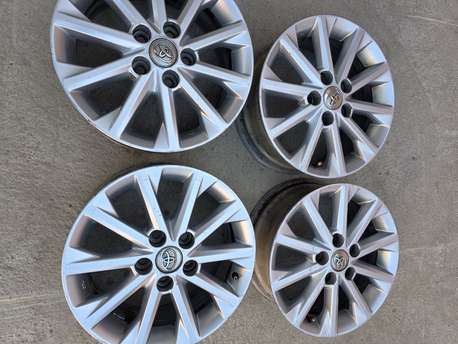 Диски титан toyota camry 50