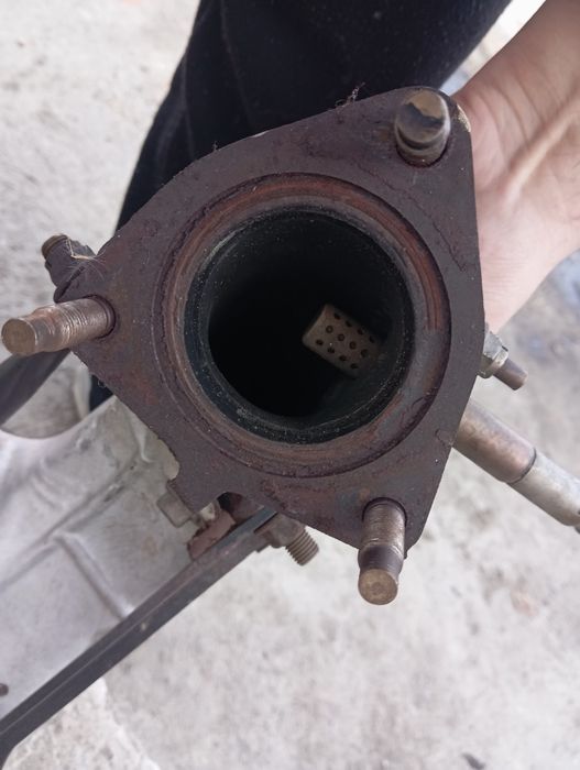 выпускной коллектор 5s-fe