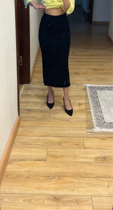 Женская юбка , теплая, демисезонная