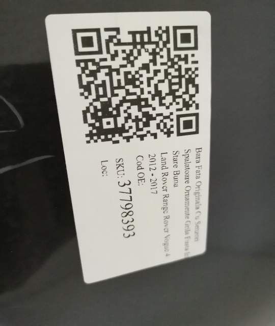 Bara Fata Originala Cu Senzori Spalatoare Ornamente Grila Fusta In Sta