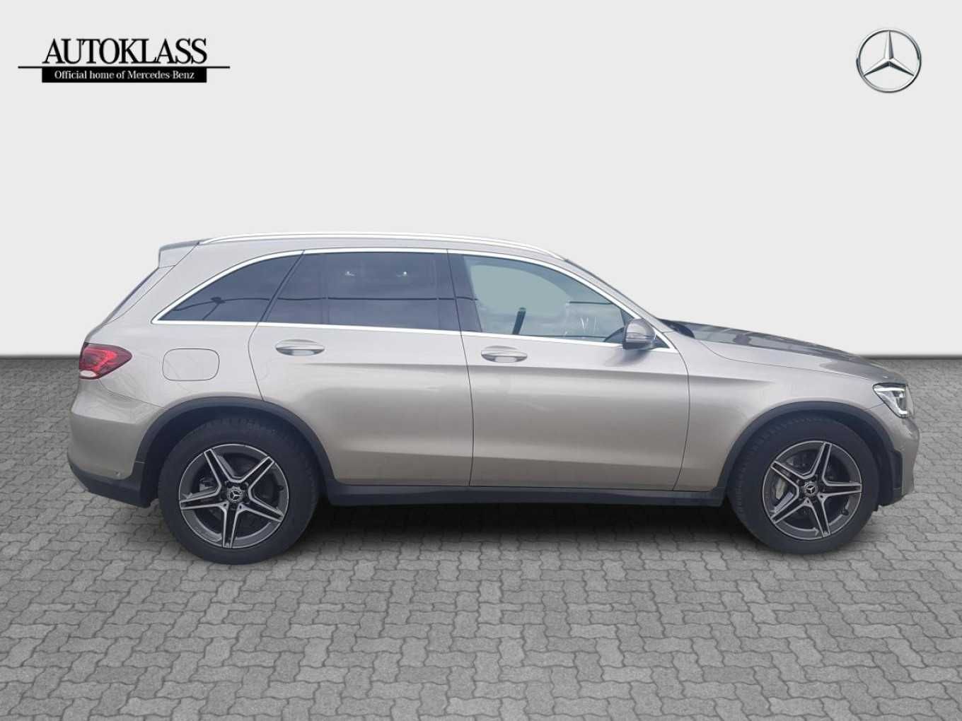 Mercedes GLC 220d 4MATIC an 2020