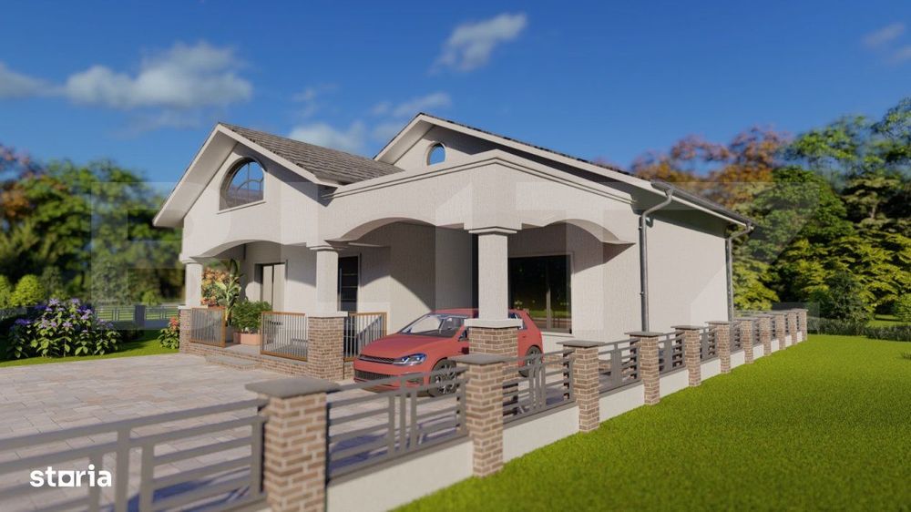 Casa Individuala de vanzare, 4 camere, 115 mp, zona Sigmir