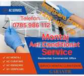 Montaj Aer Condiționat Încărcarea FREON GARANTIE