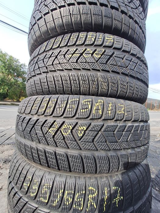 4 anvelope iarna 235/65r17 Goodyear/Pirelli  Montaj Gratuit