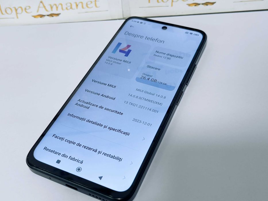 Hope Amanet P10/Redmi 12 5G