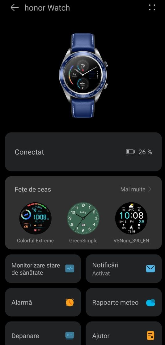 Smartwatch Huawei Honor Watch Dream, Roz