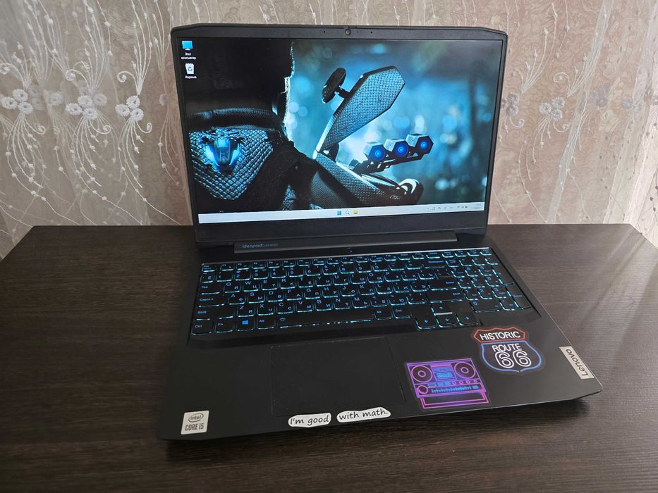 Lenovo IdeaPad Gaming игровой ноутбук / 2021г / всё работает