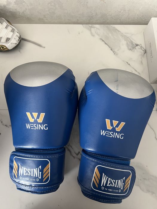 Wesing перчатки боксерские