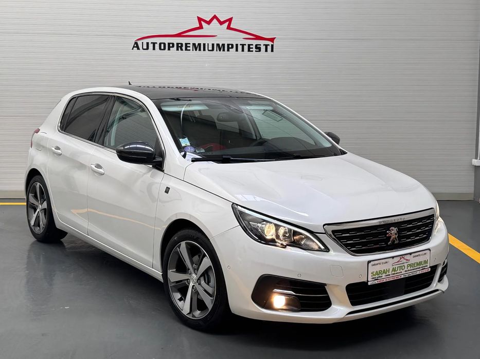 Peugeot 308 1.2i/130cp/TechEdition/Panoramic/Distronic/Camera/Garantie24luni/Rate