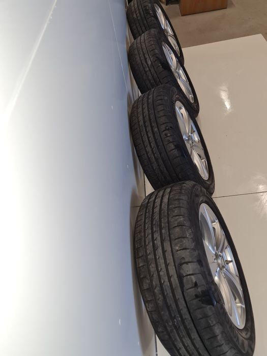 Set jante aliaj + cauciucuri vara R18 Mercedes GLC /cod -A2534010800