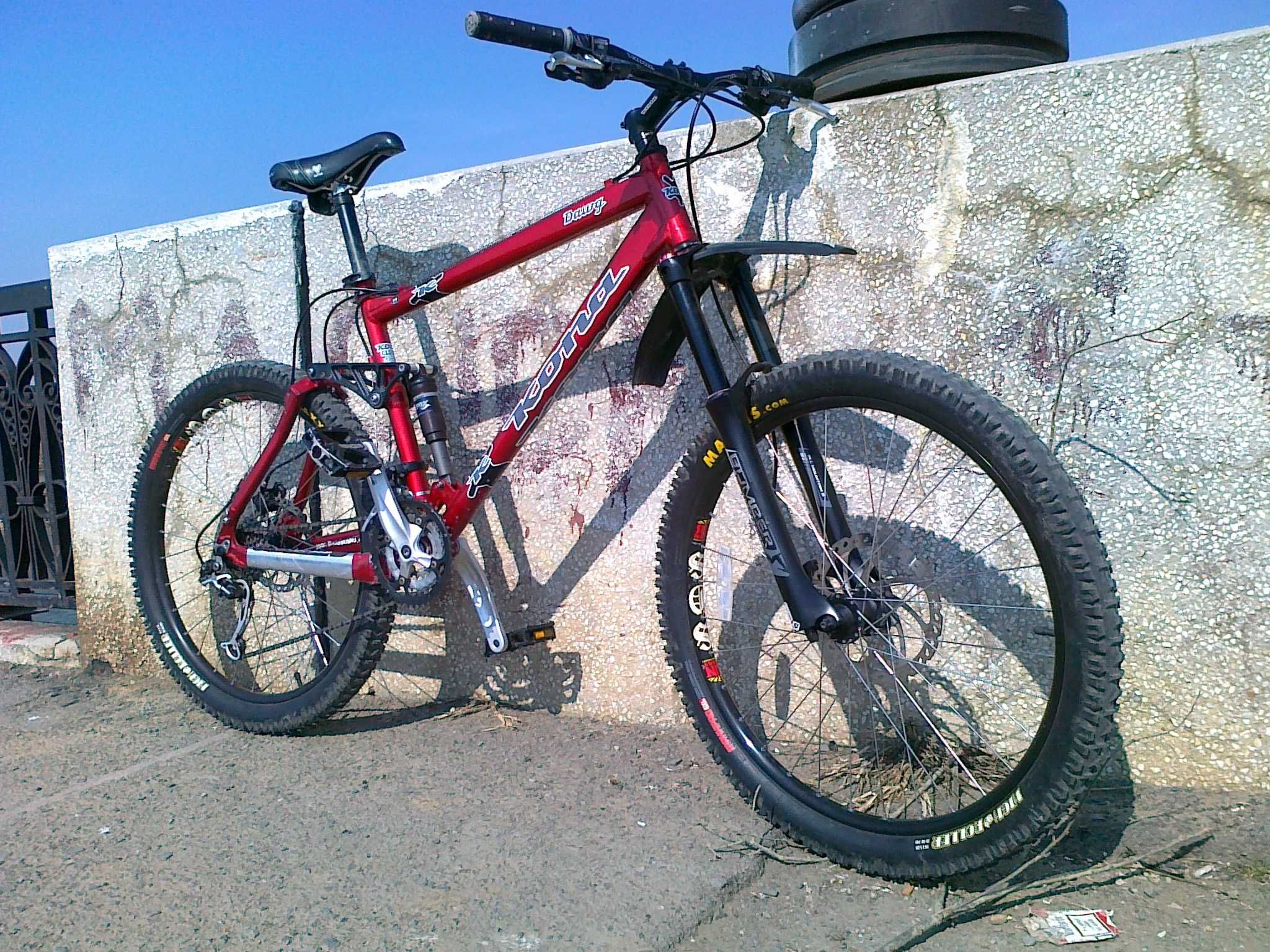 Bicicleta MTB Kona Dawg, Full Suspension, XC/Freeride, size 17,5 inch