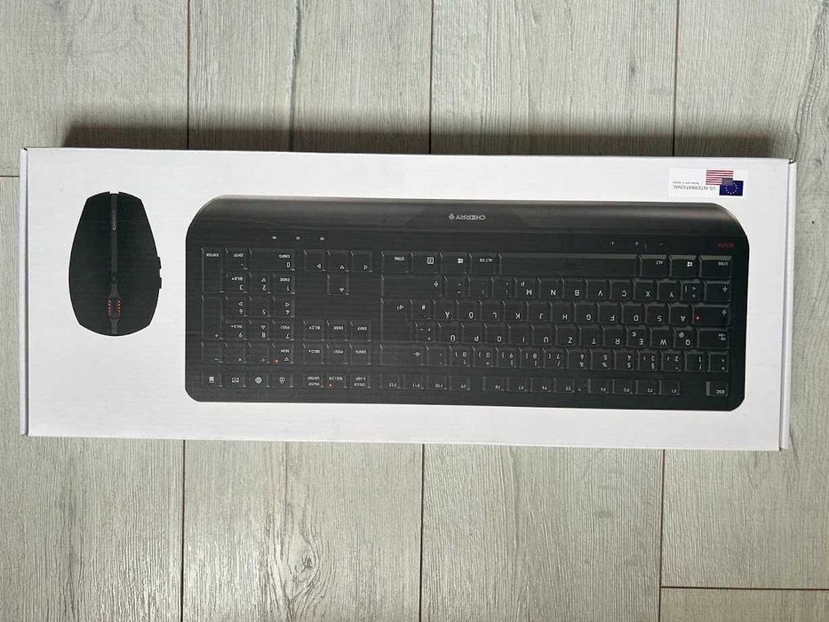 Комплект безжична блутут клавиатура и мишка CHERRY GENTIX неотварян