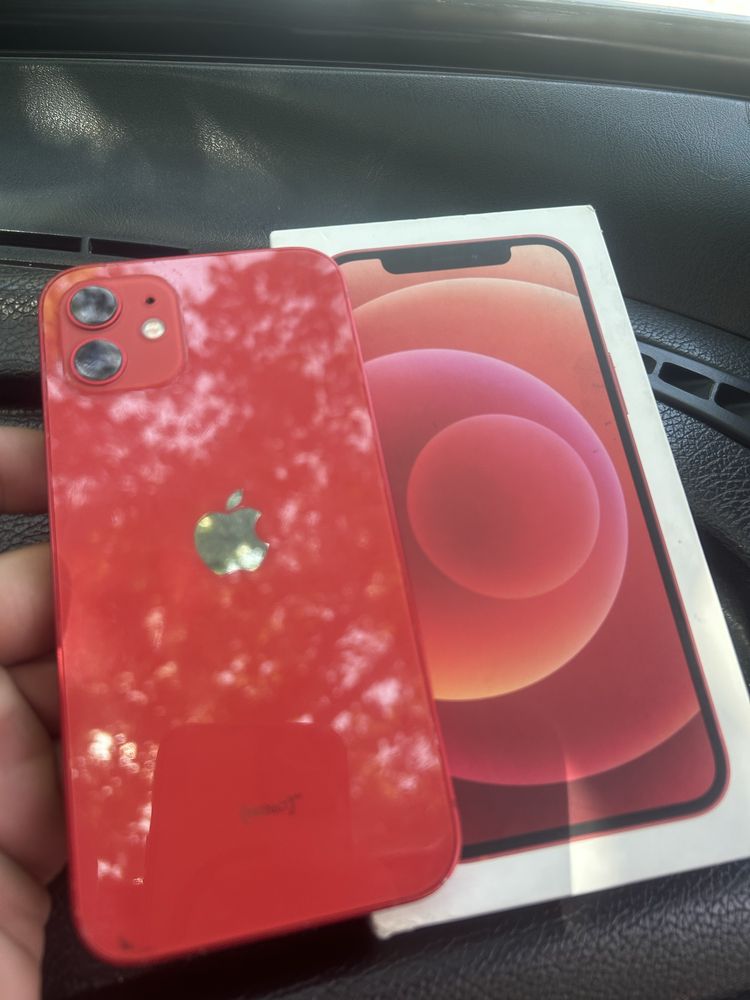 Iphone 12 64 gb red