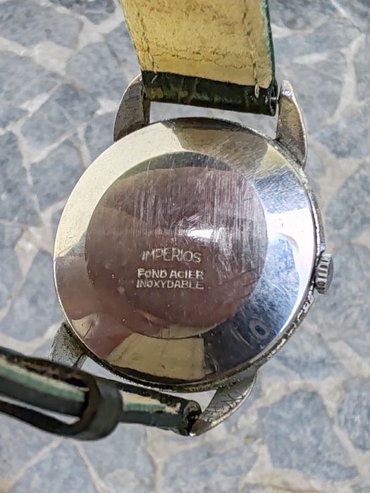 Ceas Imperios Jumbo - 38 mm Funcționează Impecabil!