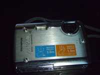 Aparat foto digital Olympus u720SW cu baterie si incarator, fara card
