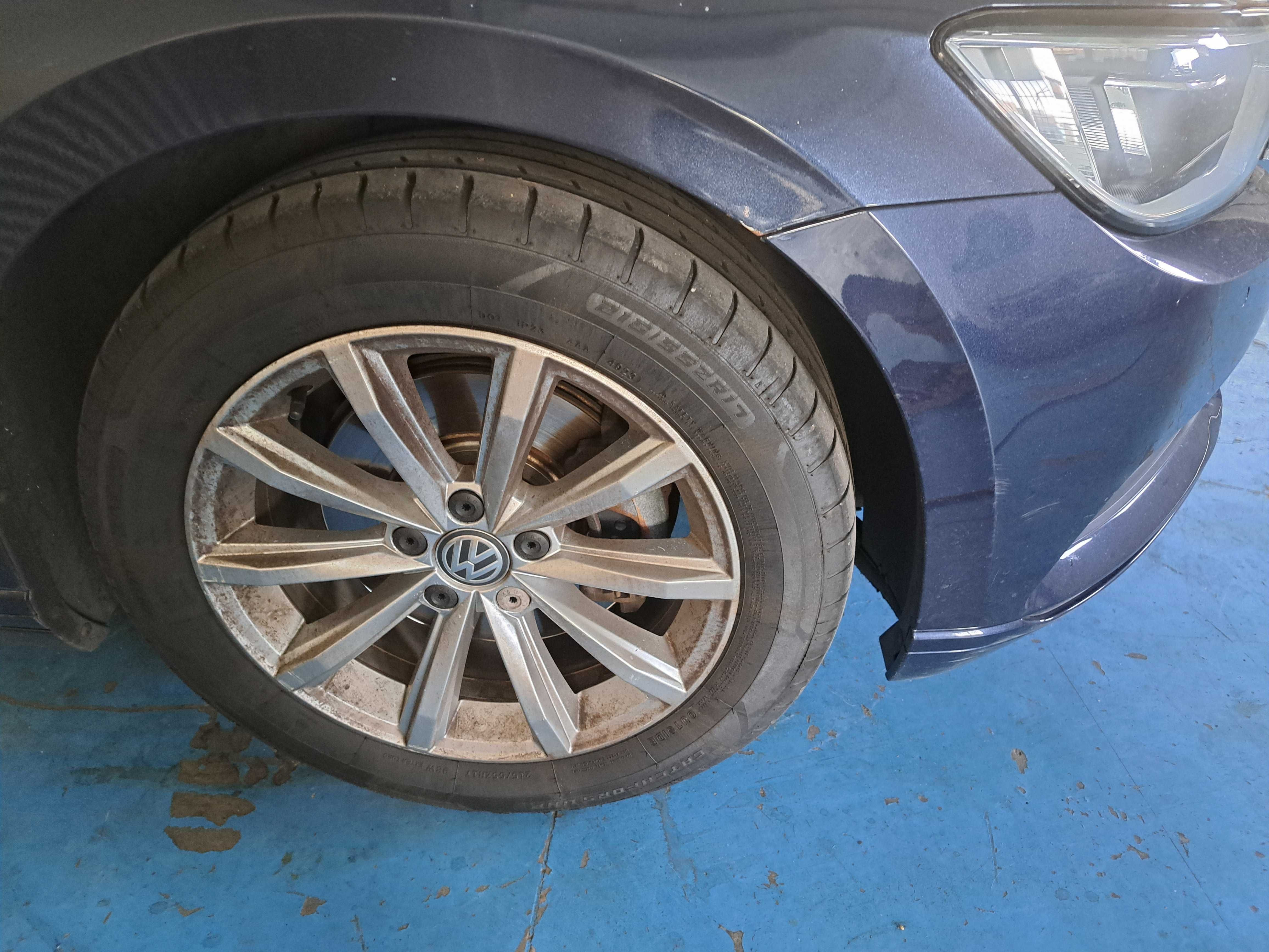 Dezmembrez VW PASSAT B8 - 2.0 TDI  cod motor CRLB