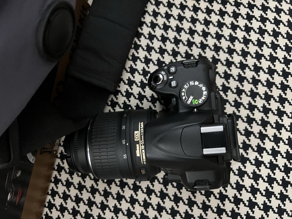 Фотоапарат Nikon D3000 18-55VR kit