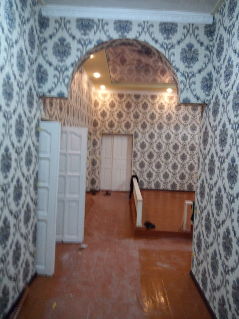 Обой кафел сантехник электрик сварка ишлари