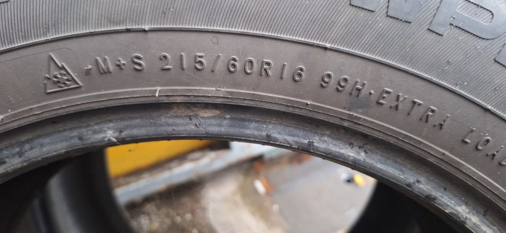 2* 215 60 r16 iarna 7MM