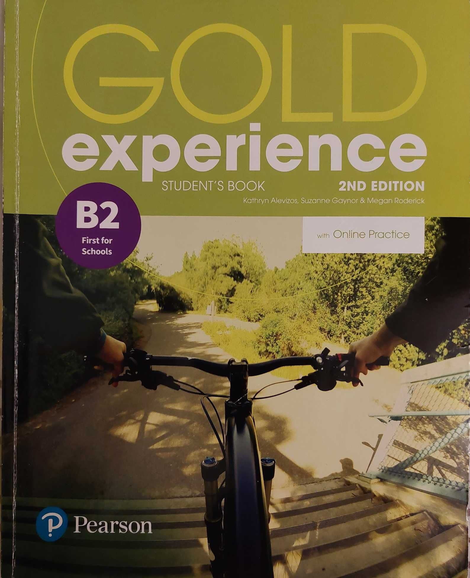 Gold experience B2 FCE - Pearson
