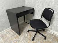 Рабочий стол и кресло