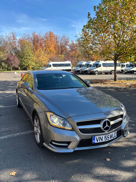 Vând MERCEDES CLS250 204cp