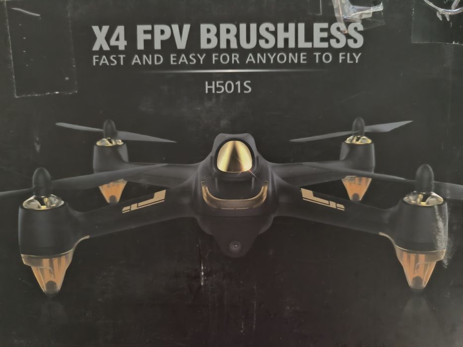 Дрон Hubsan H501S с GPS и безчеткови мотори