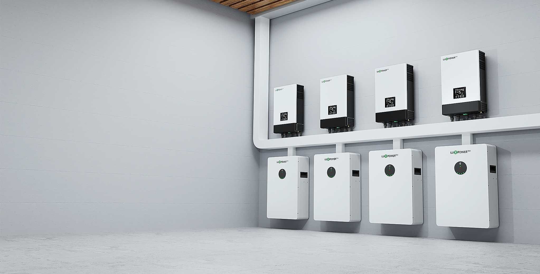 Батерия LIFEPO4 Luxpower 5kWh 51.2V 100AH за соларна инсталация
