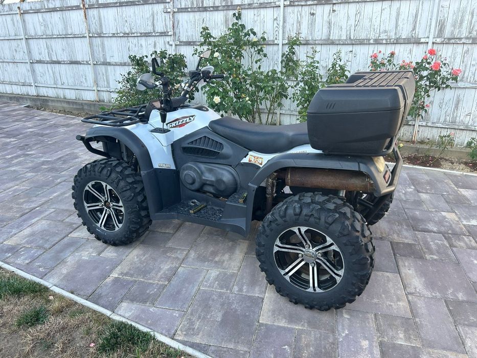 ATV 500 cc 4x4 CN Moto  înmatriculat ITP Fiscal