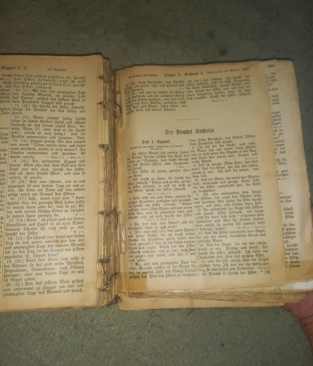 Продам старинную книгу на немецком языке