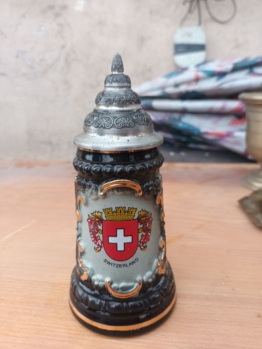 Vând antichități rare+halbă de bere germană din 1930