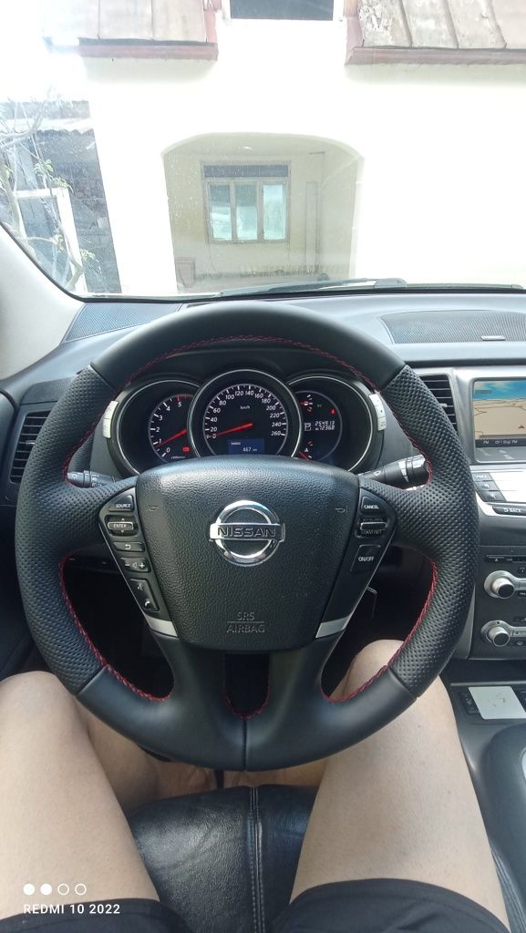Nissan Murano, 2.5 DCI, 190 cp, Euro 5, an 2012, 4x4