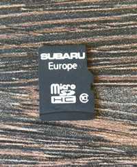 2024 Subaru Навигационна Micro Sd Card GEN2 Map Europe РУСИЯ Карта