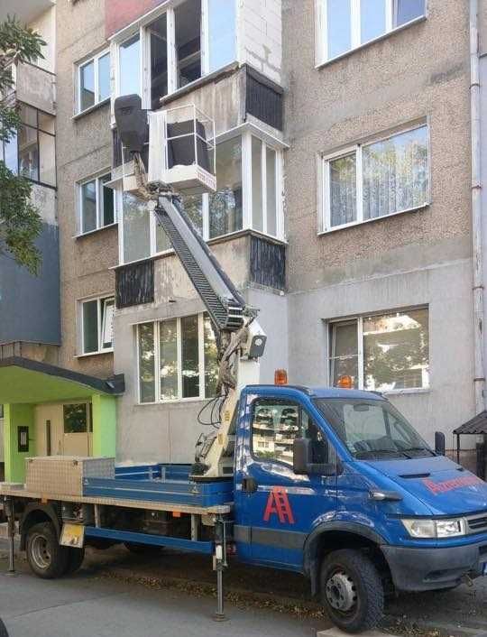 Вишка под наем Азремонтирам