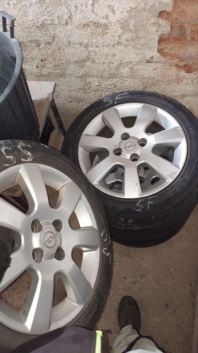 Vând jante aliaj R15,4x100,Opel CORSA