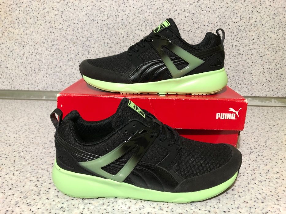 ОРИГИНАЛНИ *** Puma Arial / Black Volt Green