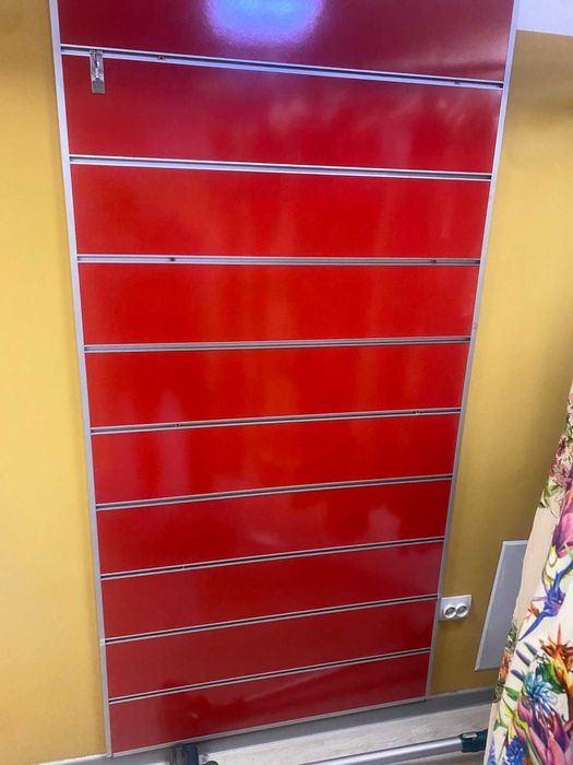 Канални пана за стена (за магазин)