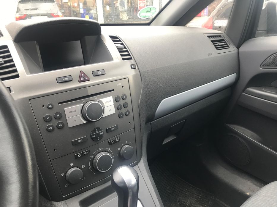 Opel Zafira, carte service, AUTOMATA