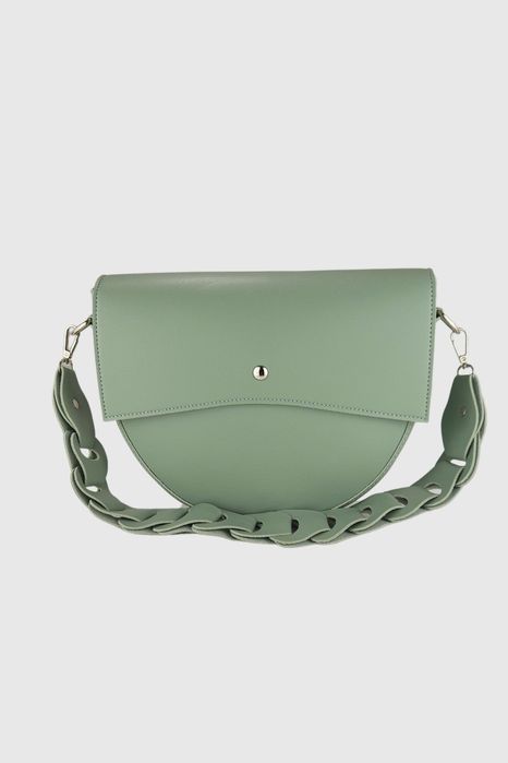 НОВО! ЛИКВИДАЦИЯ! Дамска чанта Serenity в светло зелено