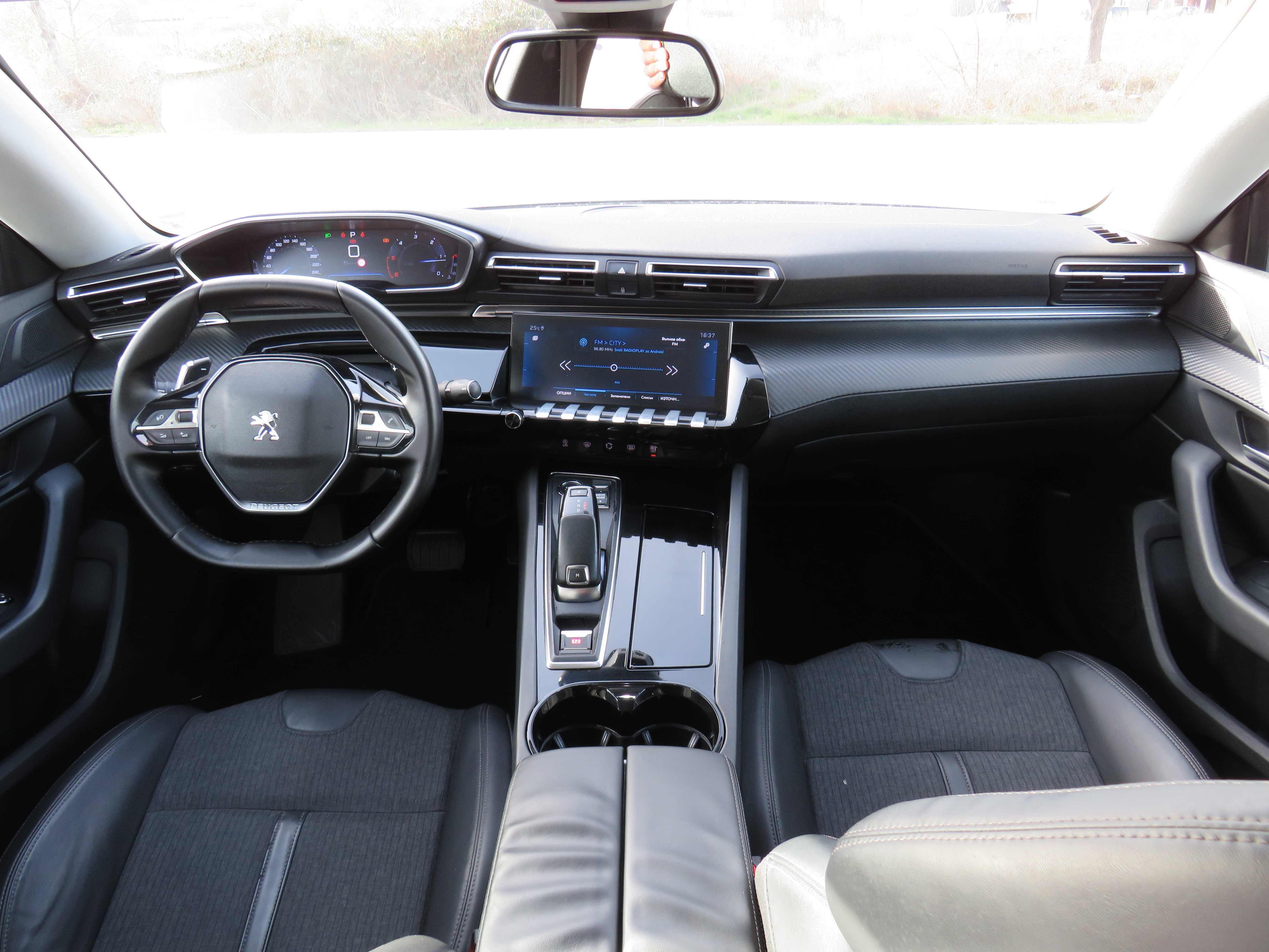 Peugeot 508 diesel 2019 Virtual cockpit Регистриран