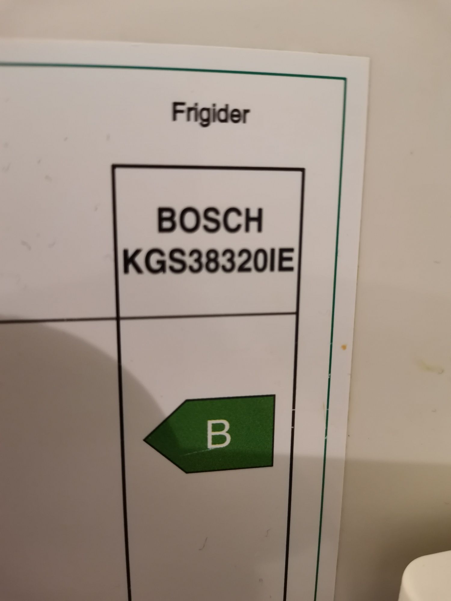 Frigider congelator Bosch