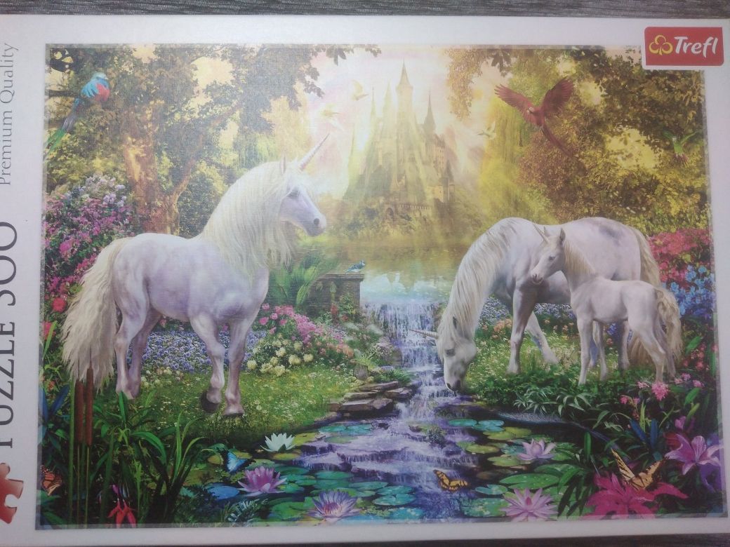 Puzzle 500 piese