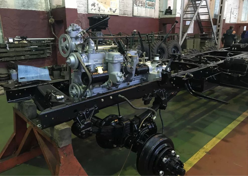 Ремон востановление грузовой техники ( Газ, Зил, Урал)