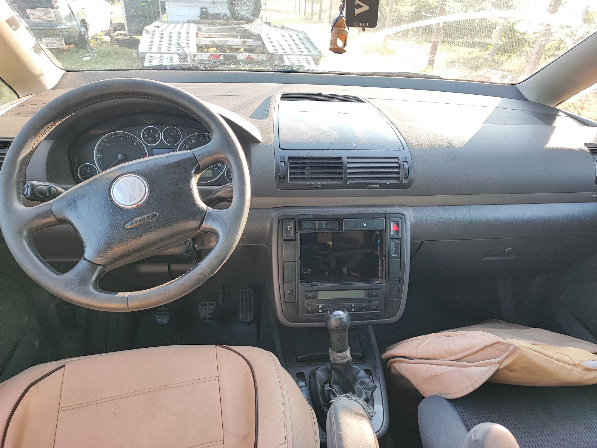 VW Sharan 1.9TDI 116к.с. на части